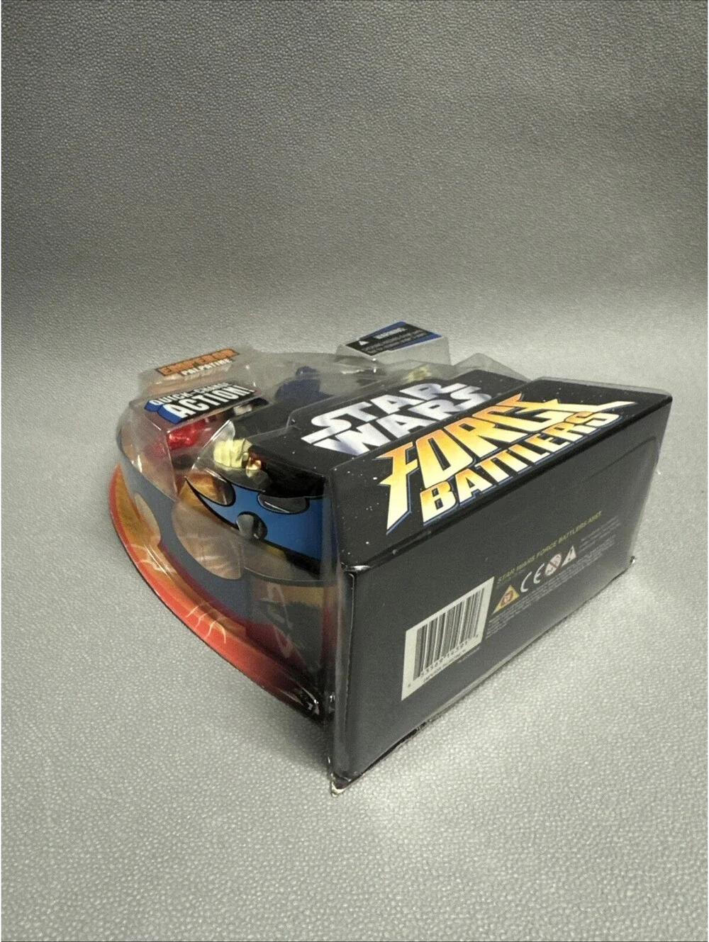 Star Wars Force Battlers Emperor Palpatine Action Figure Hasbro 2005 New Sealed